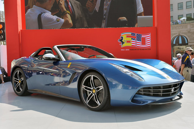 Photo:  Ferrari F60 America 04
